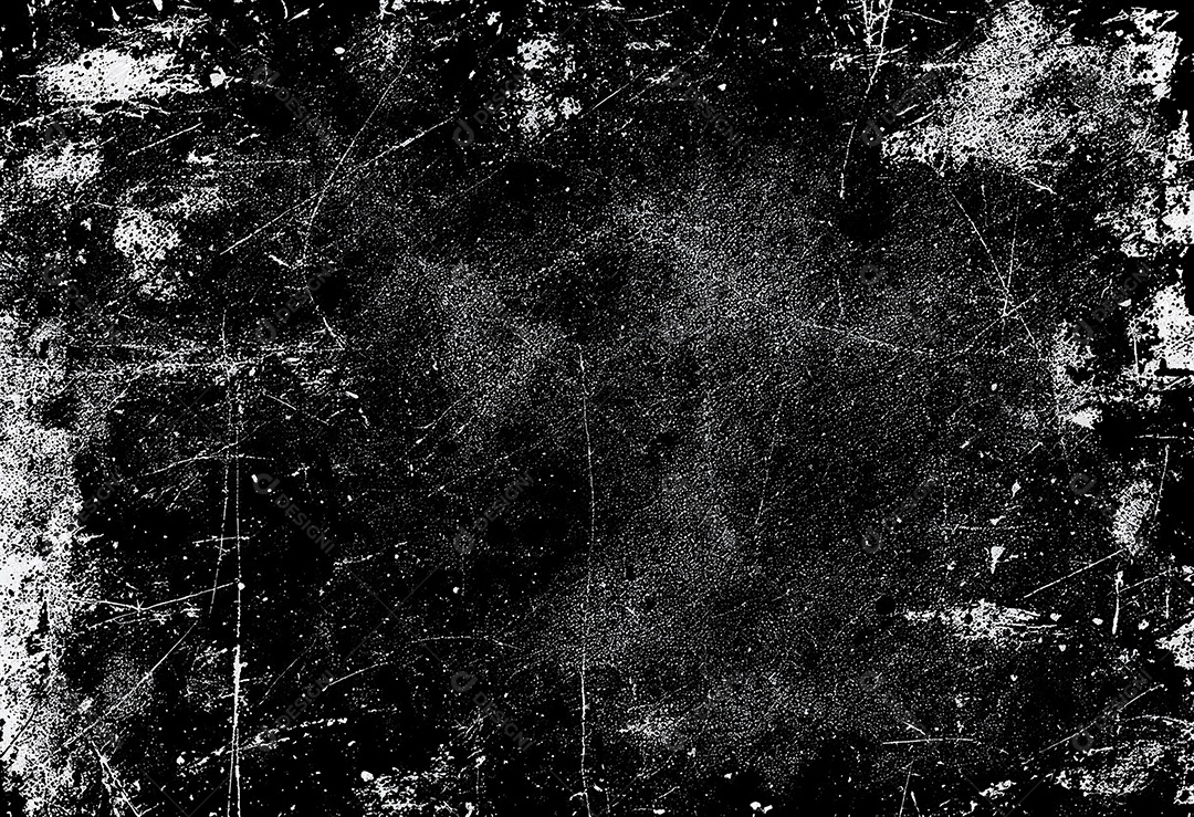 Abstrato grunge preto e branco textura desgastada