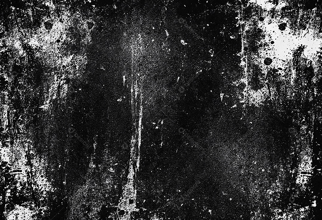 Abstrato grunge preto e branco textura desgastada