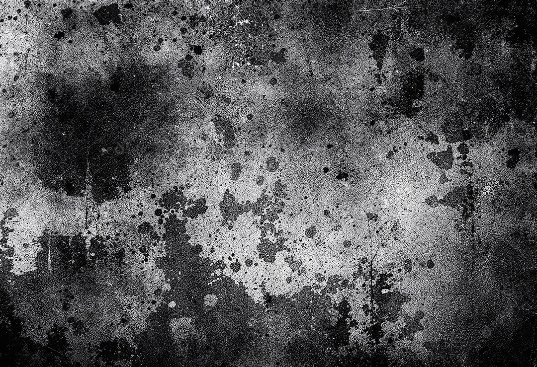 Abstrato grunge preto e branco textura desgastada