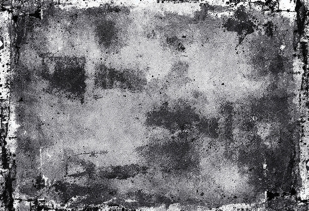 Abstrato grunge preto e branco textura desgastada