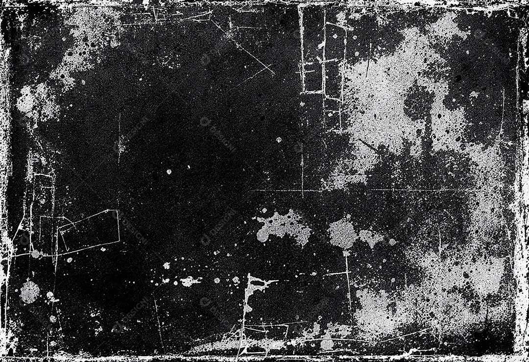 Abstrato grunge preto e branco textura desgastada