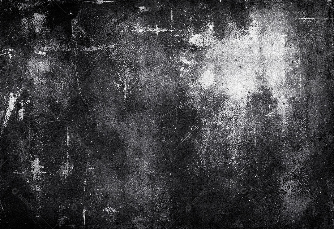 Abstrato grunge preto e branco textura desgastada