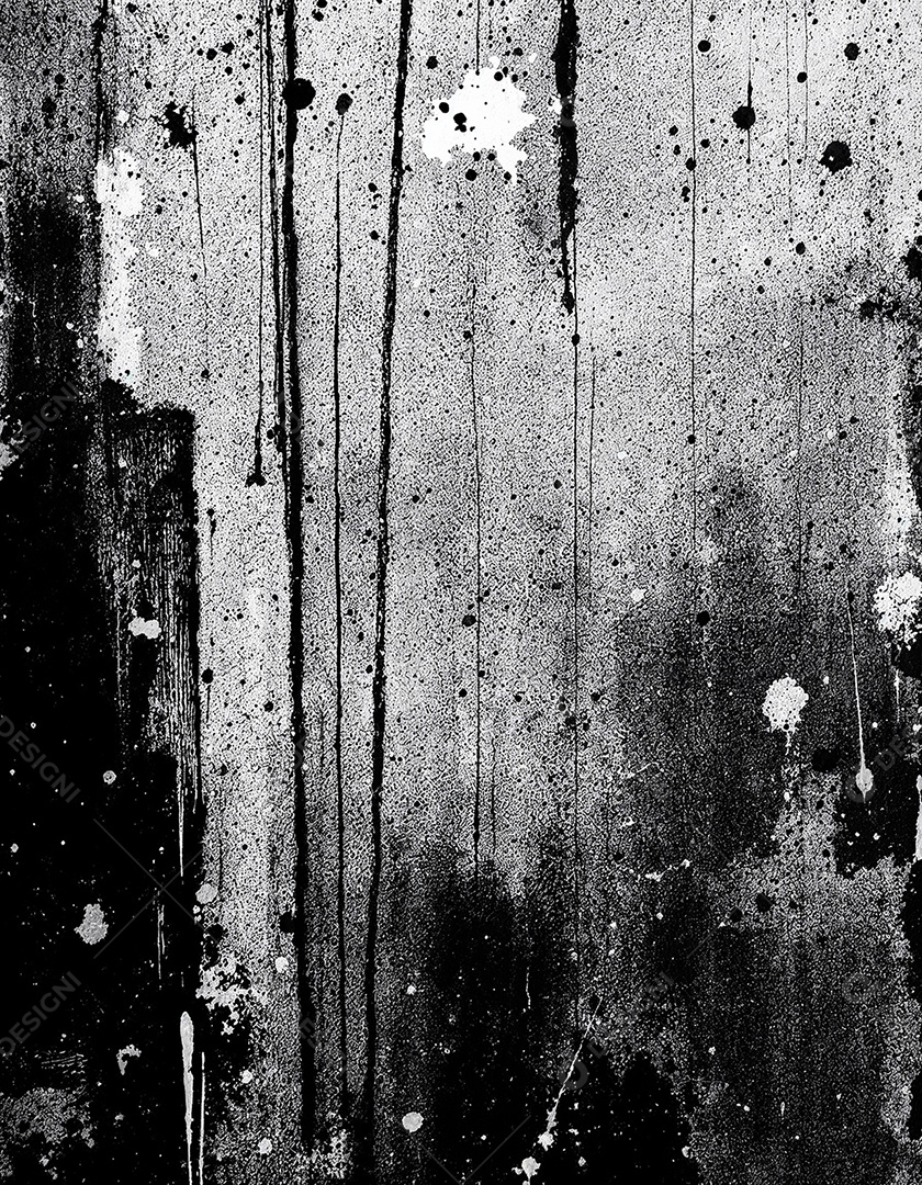 Abstrato grunge preto e branco textura desgastada