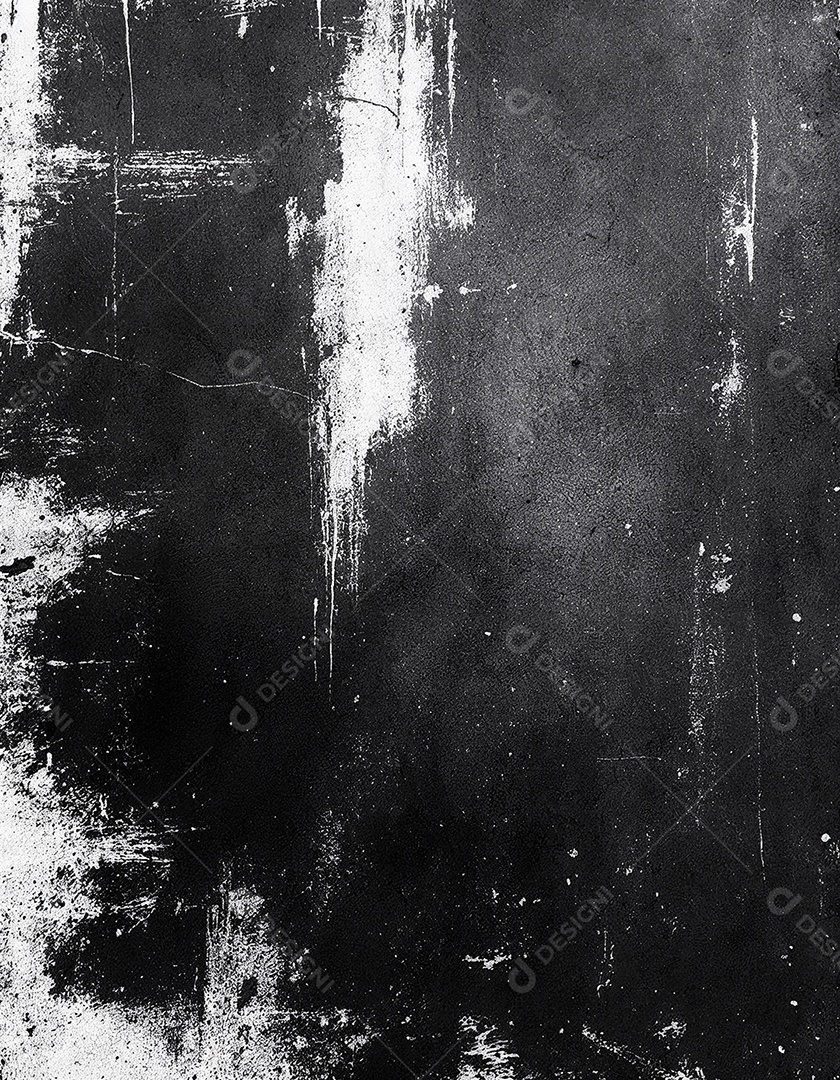 Abstrato grunge preto e branco textura desgastada