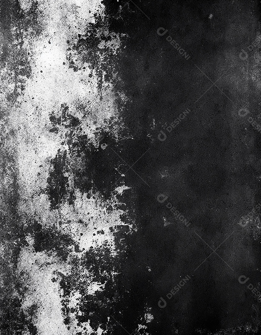 Abstrato grunge preto e branco textura desgastada