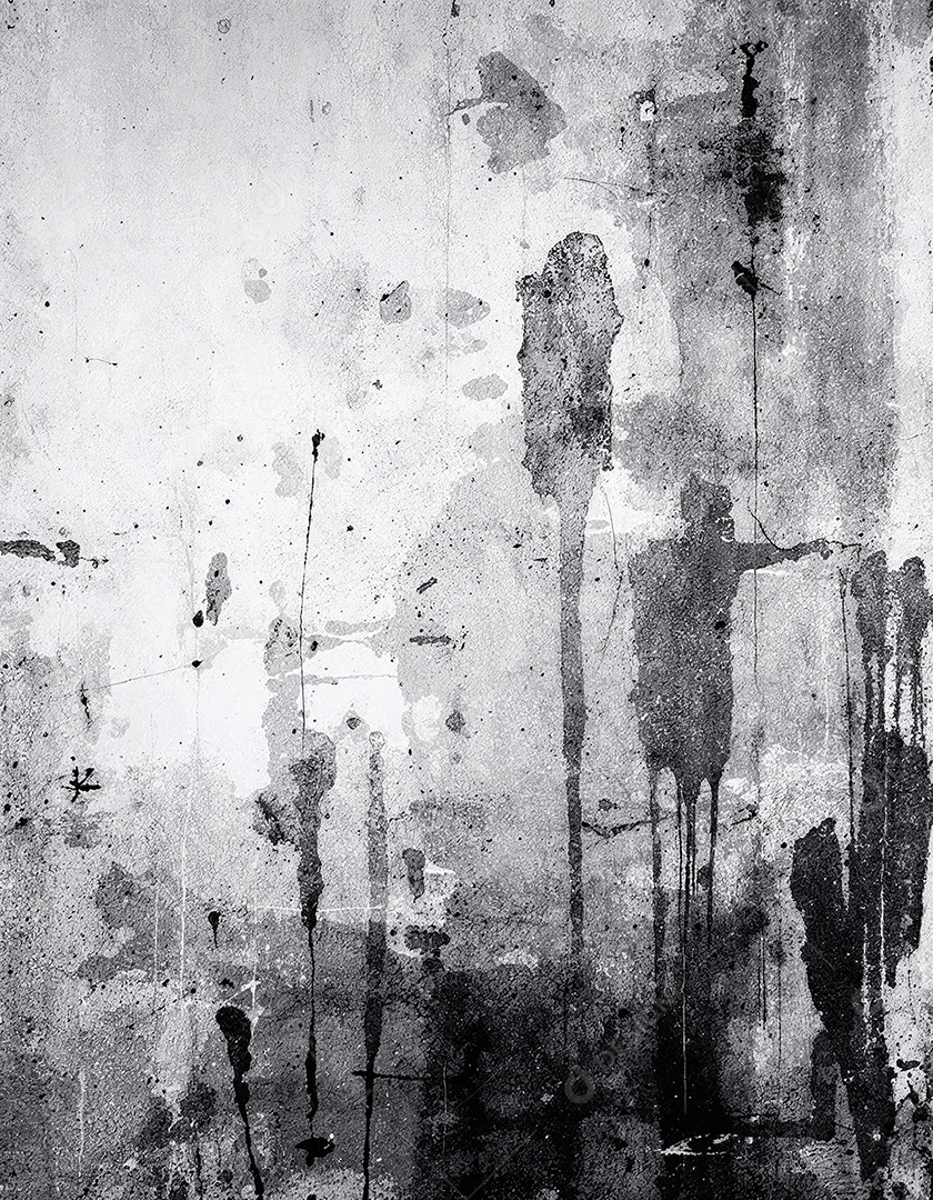 Abstrato grunge preto e branco textura desgastada