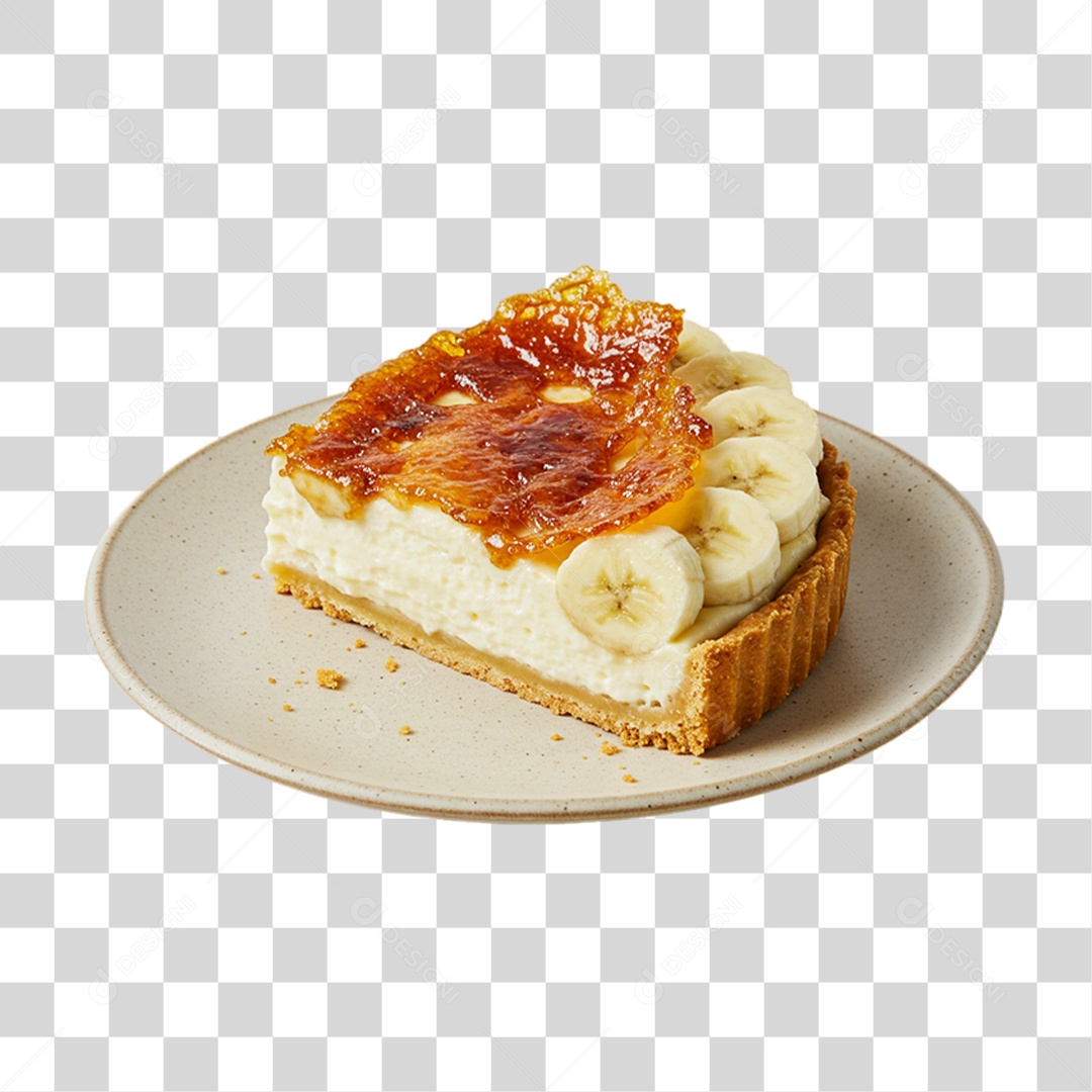 Fatia de Torta PNG Transparente
