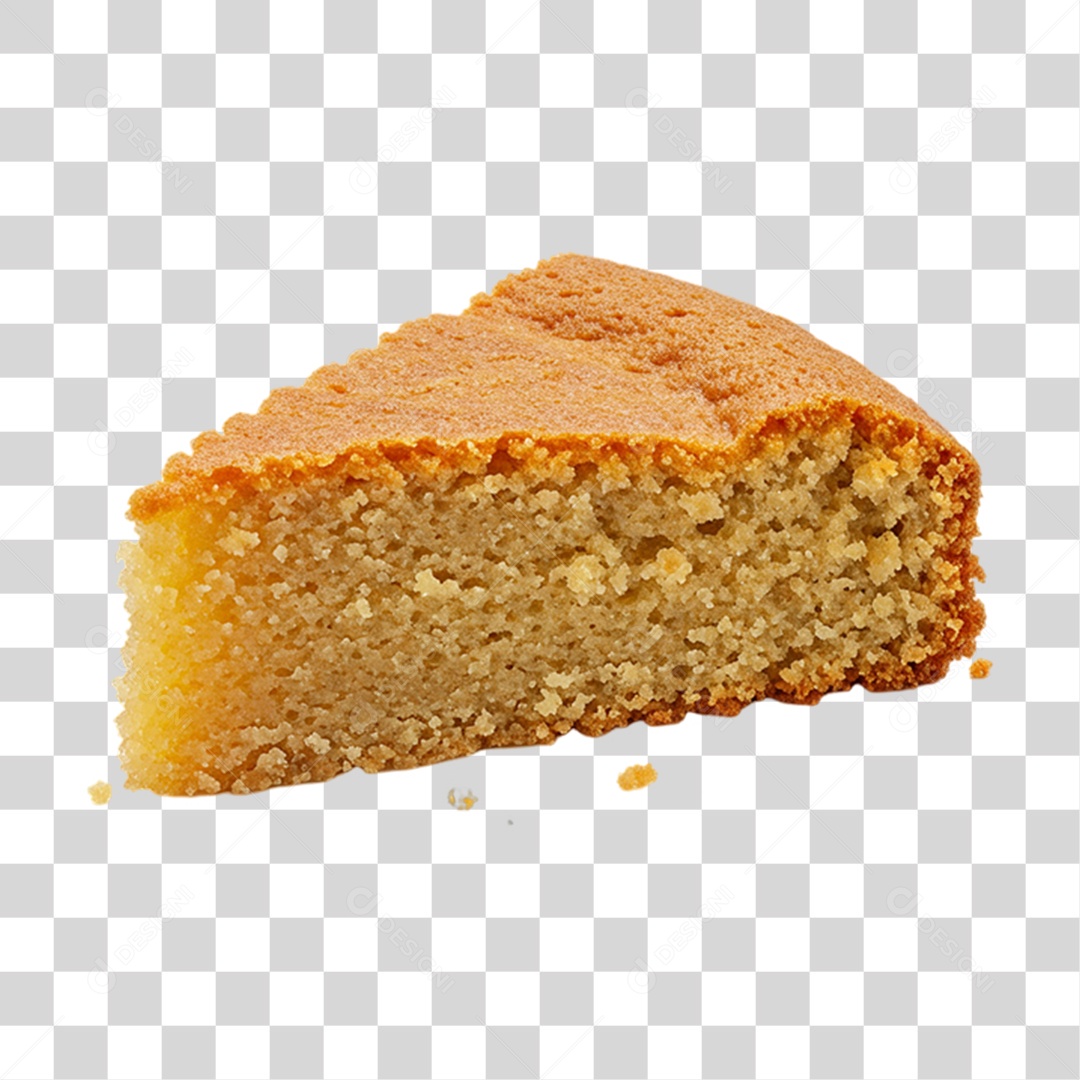 Fatia de Bolo PNG Transparente