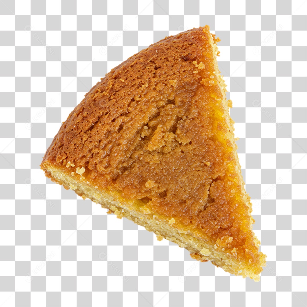 Fatia de Bolo PNG Transparente