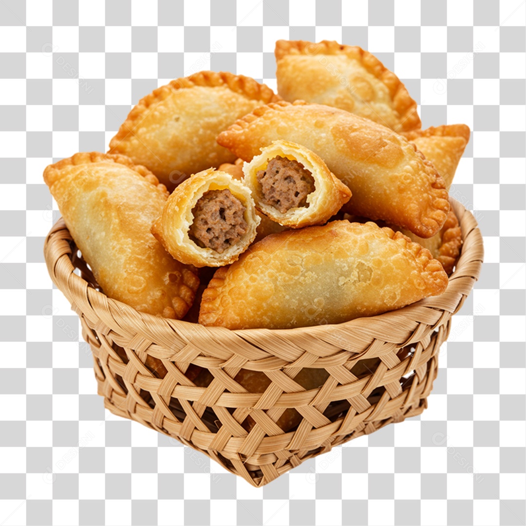 Pastel Salgados PNG Transparente