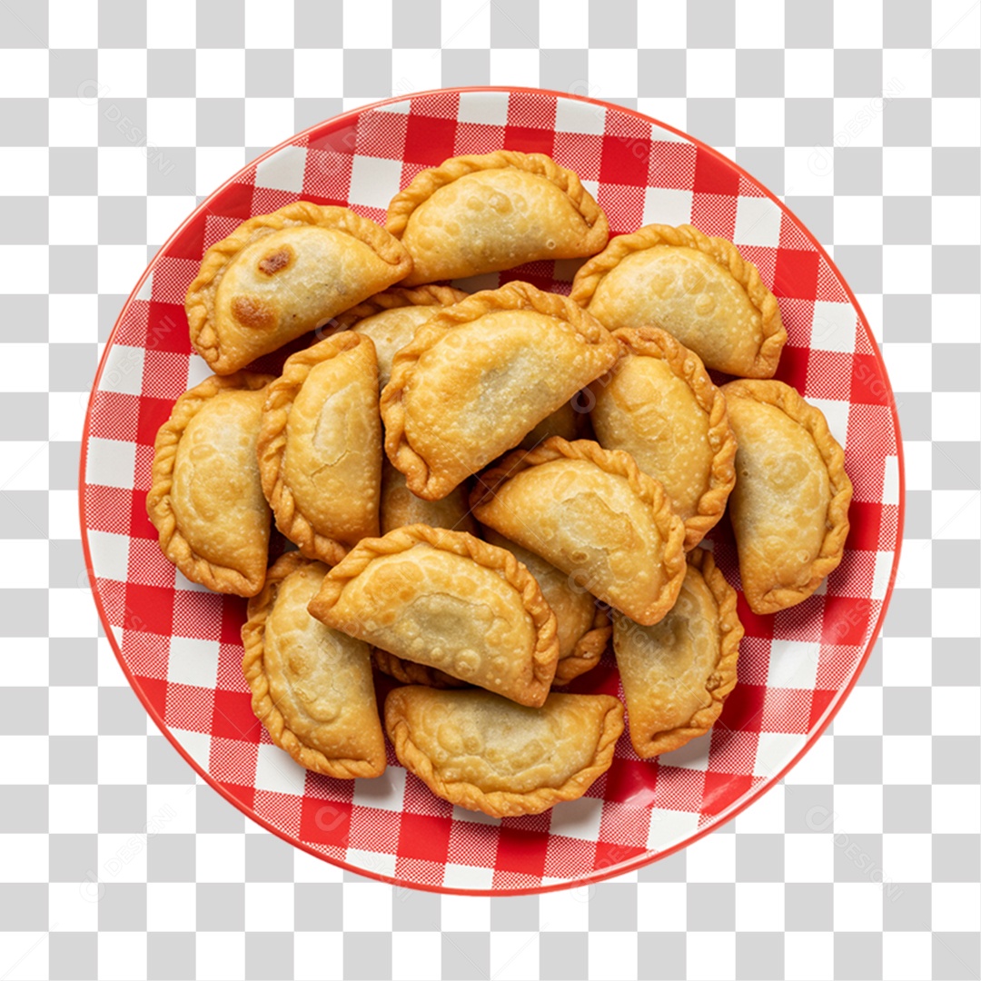 Pastel Salgados PNG Transparente