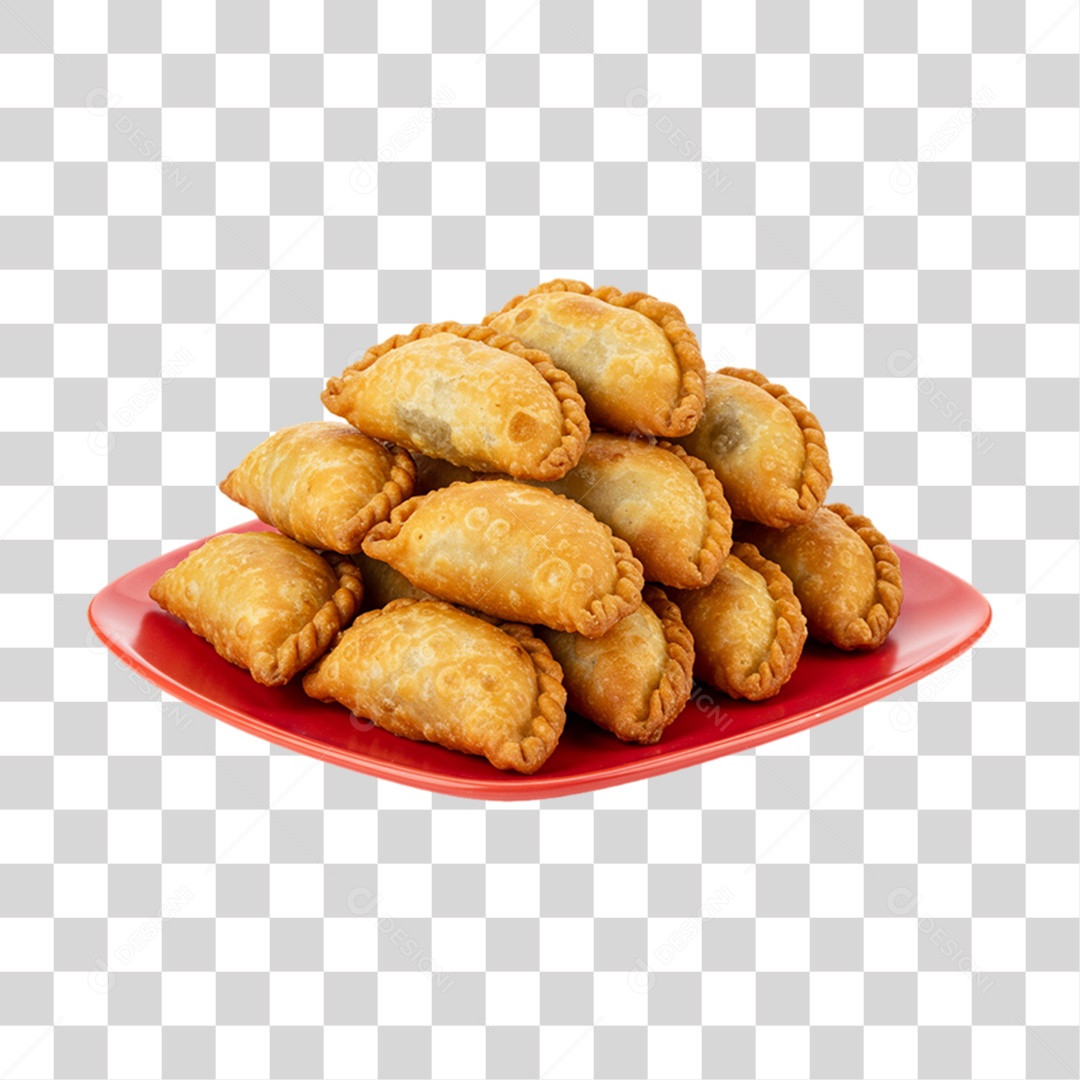 Pastel Salgados PNG Transparente