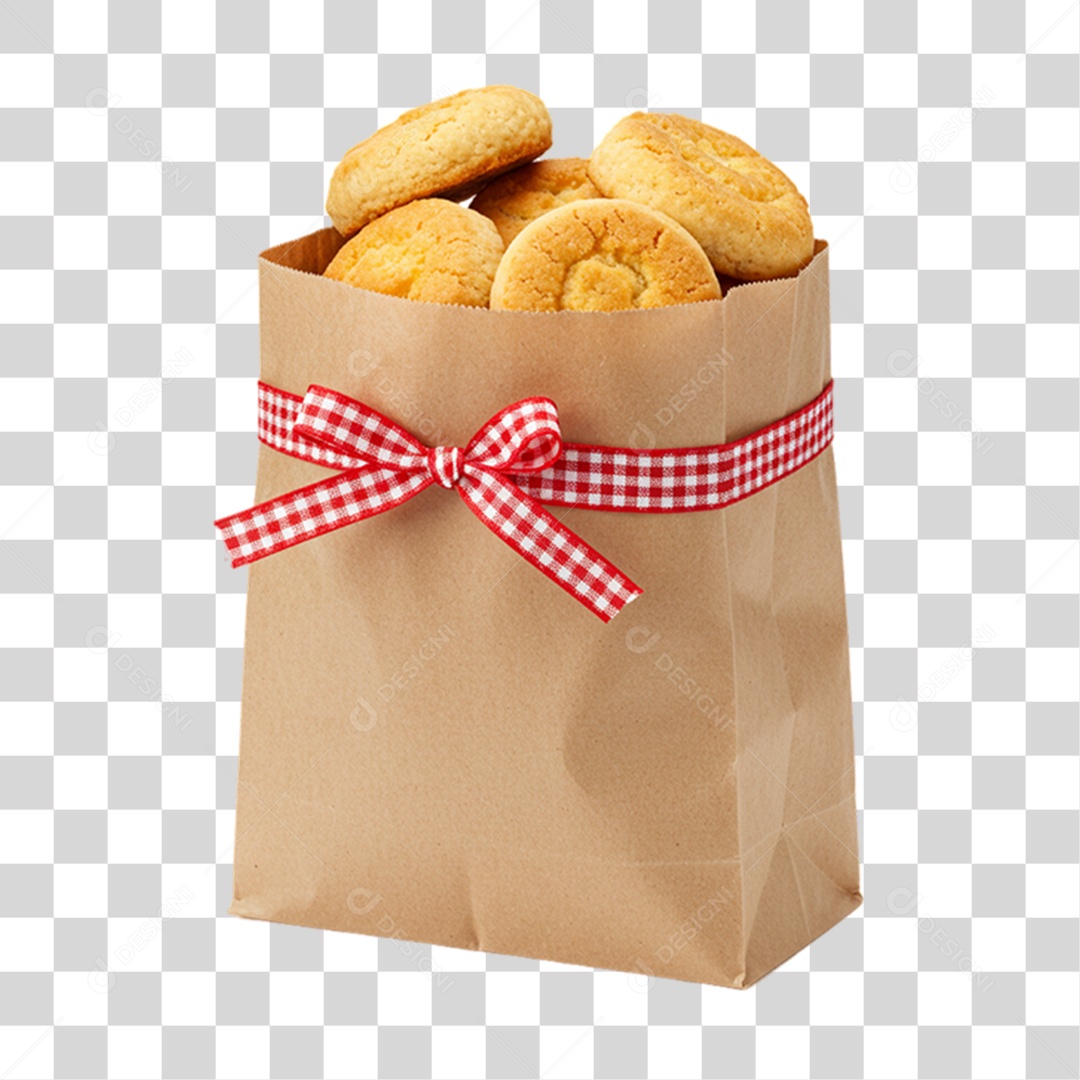 Pacote com Bolinhos PNG Transparente