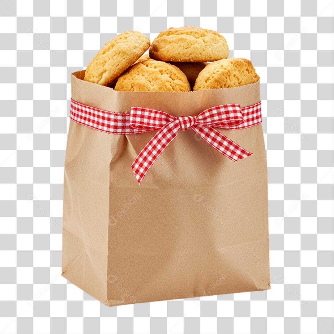 Pacote com Bolinhos PNG Transparente