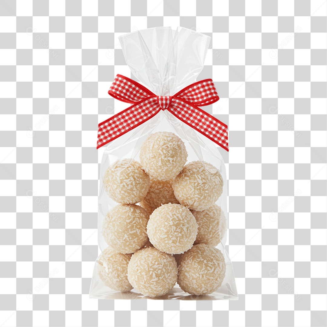 Pacote de Doces em Festa Junina PNG Transparente