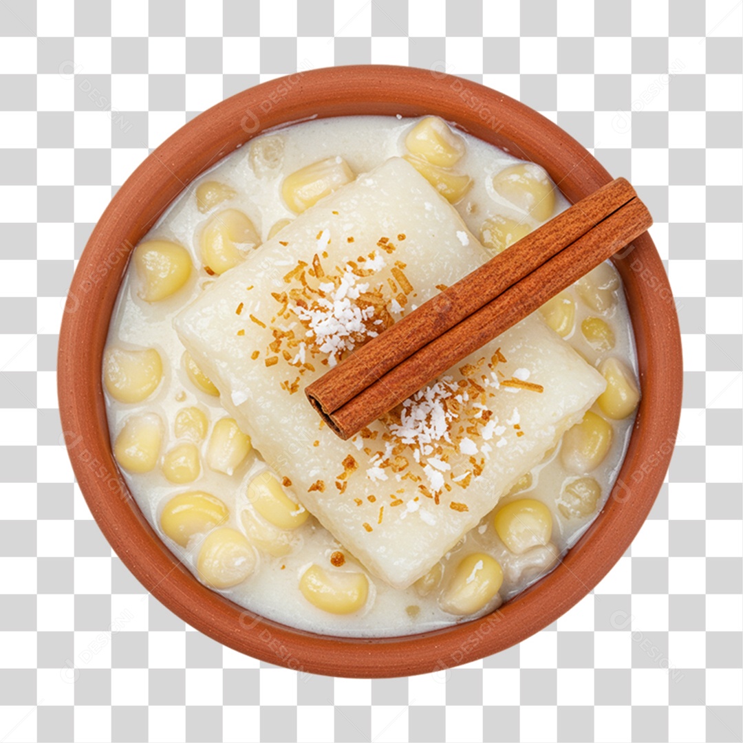 Canjica de Milho PNG Transparente