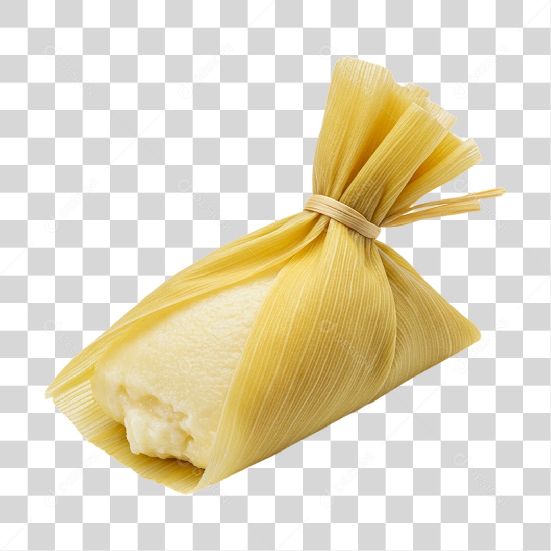 Pamonha de Milho PNG Transparente