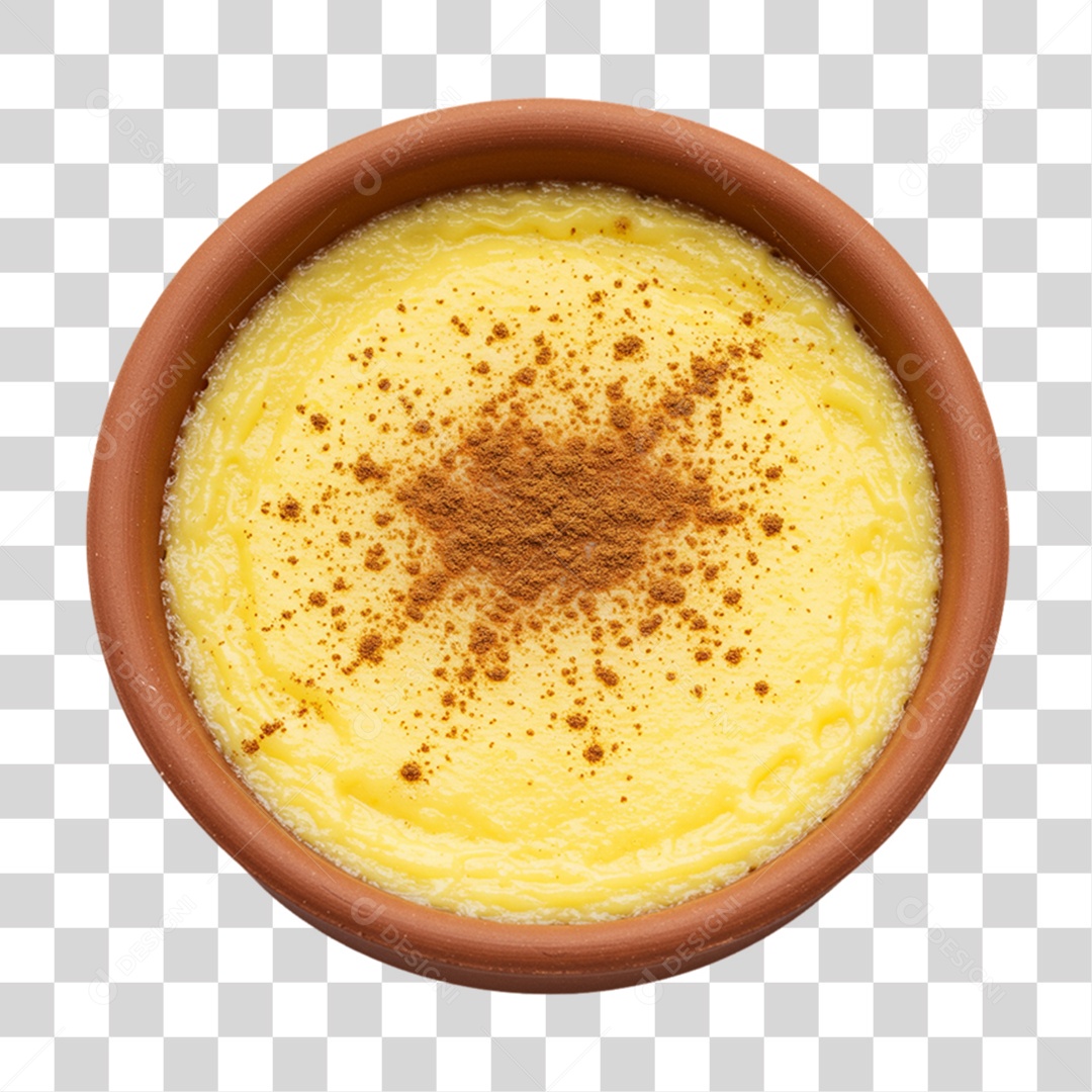 Curau de Milho PNG Transparente