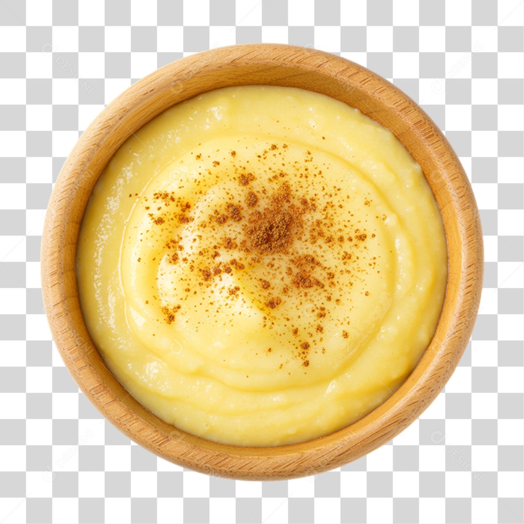 Curau de Milho PNG Transparente