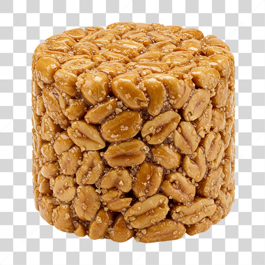 Doce de Amendoim PNG Transparente
