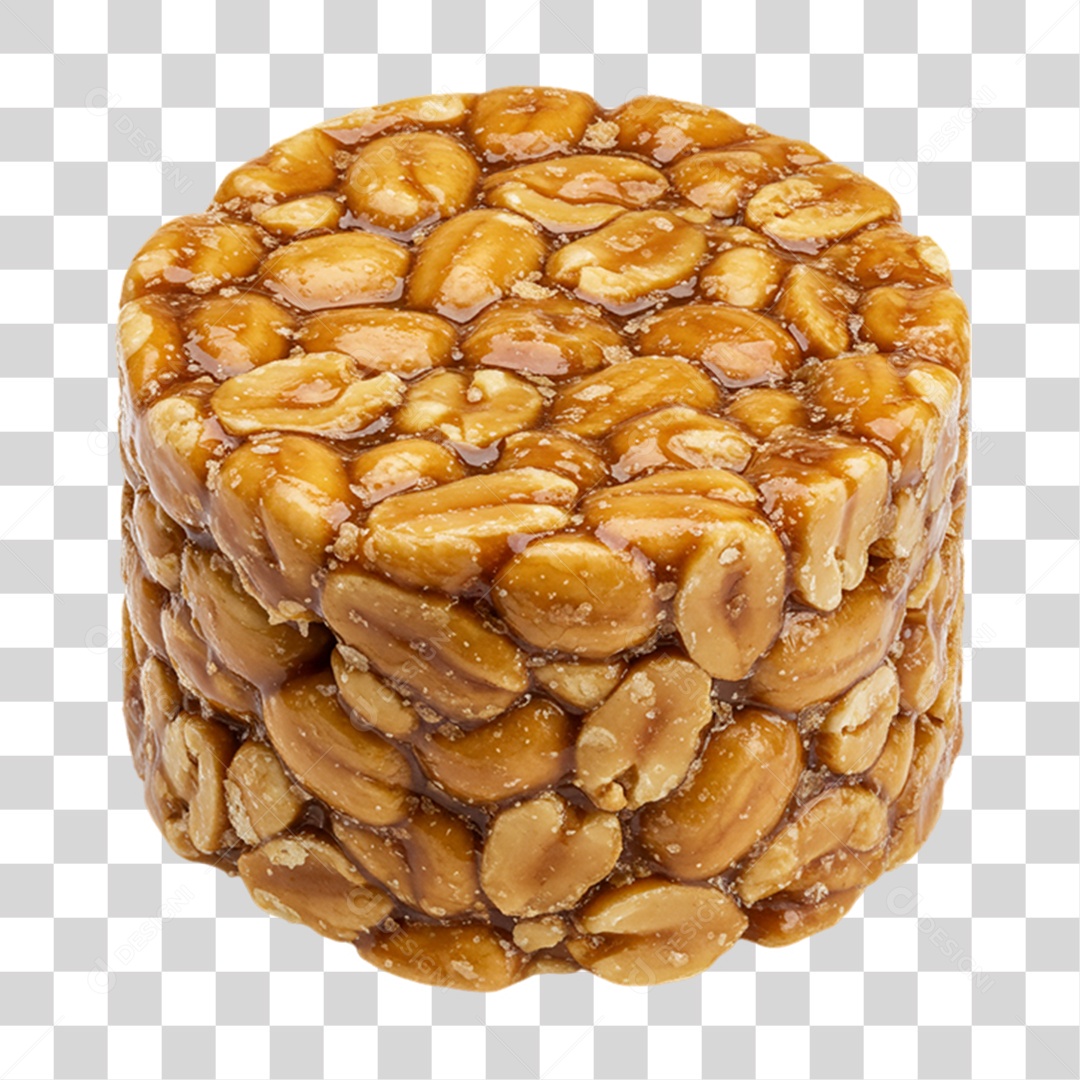 Doce de Amendoim PNG Transparente