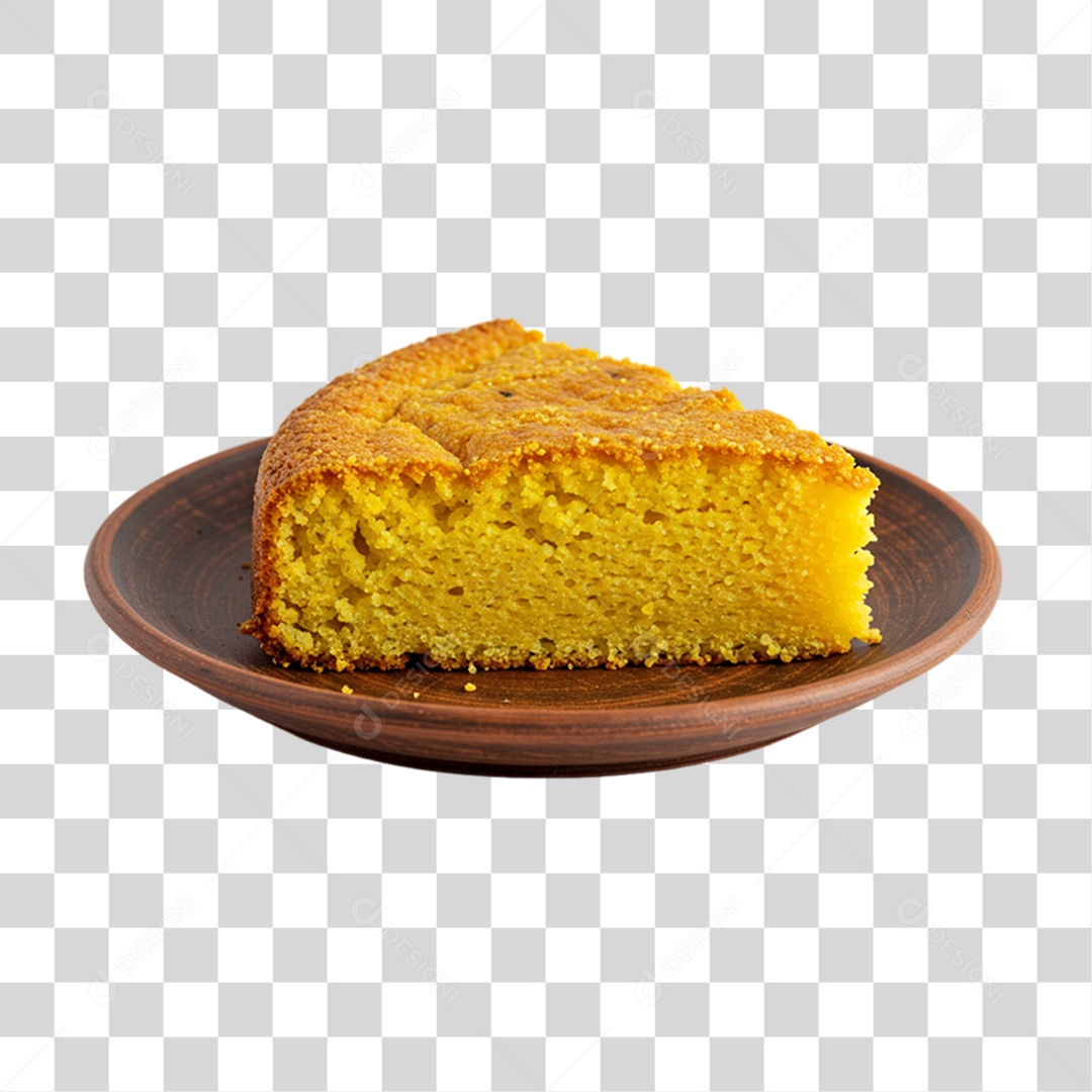 Fatia de Bolo PNG Transparente