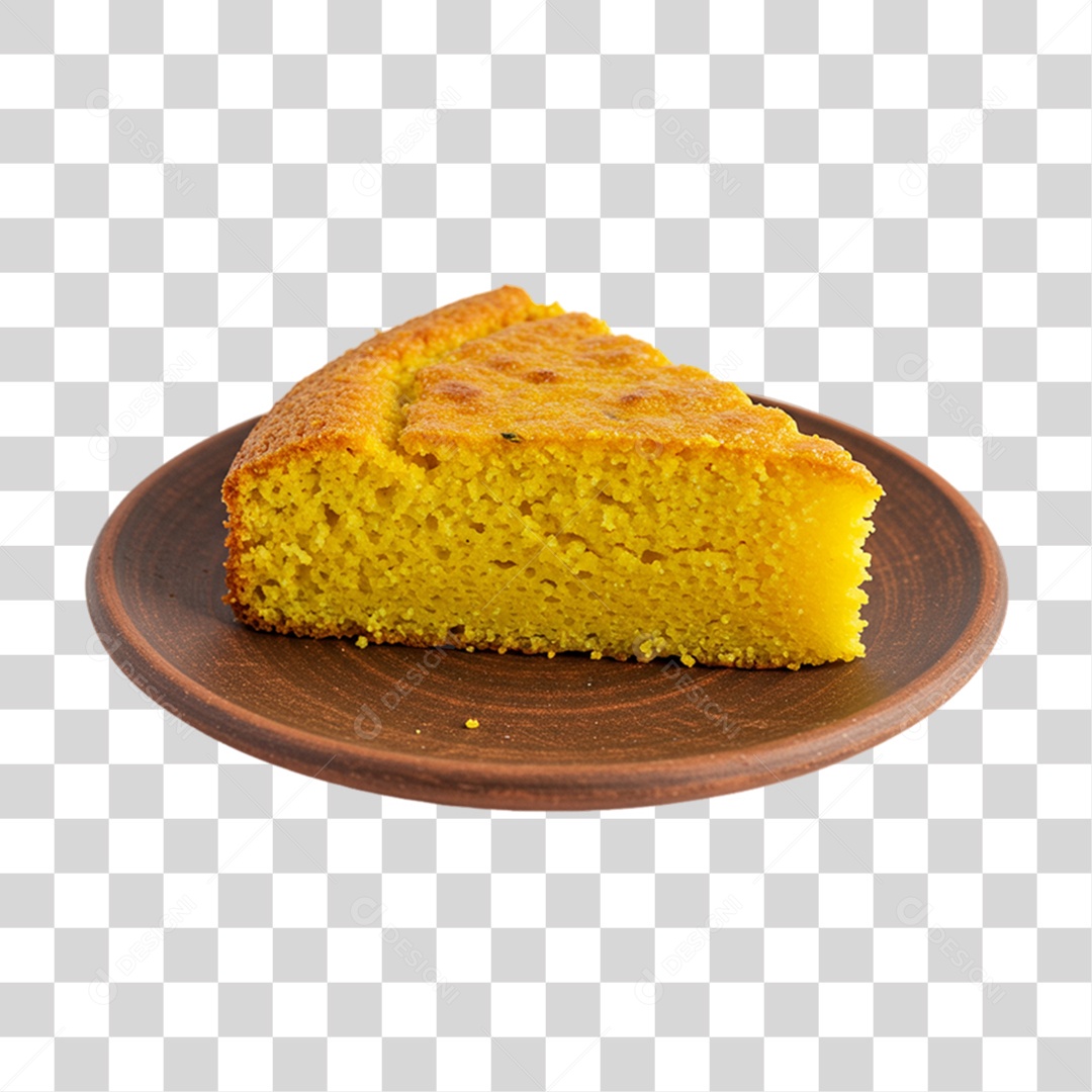 Fatia de Bolo PNG Transparente