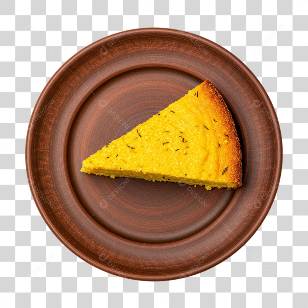 Fatia de Bolo PNG Transparente