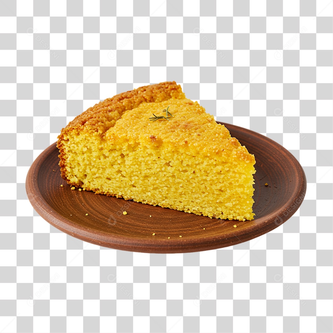 Fatia de Bolo PNG Transparente