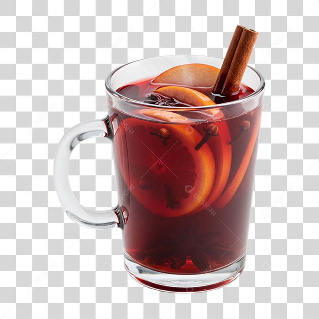Chá de Canela PNG Transparente