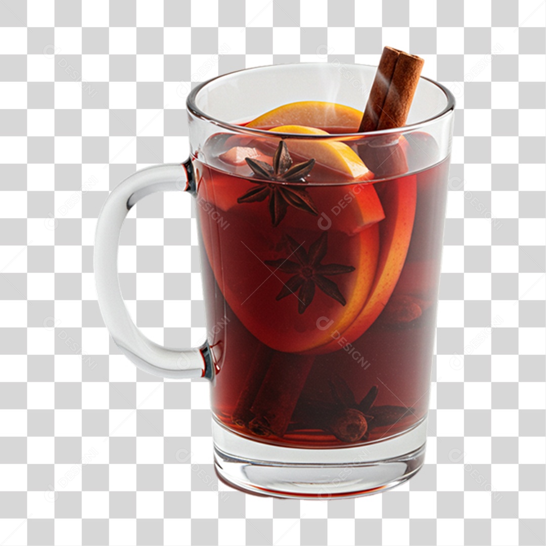 Chá de Canela PNG Transparente