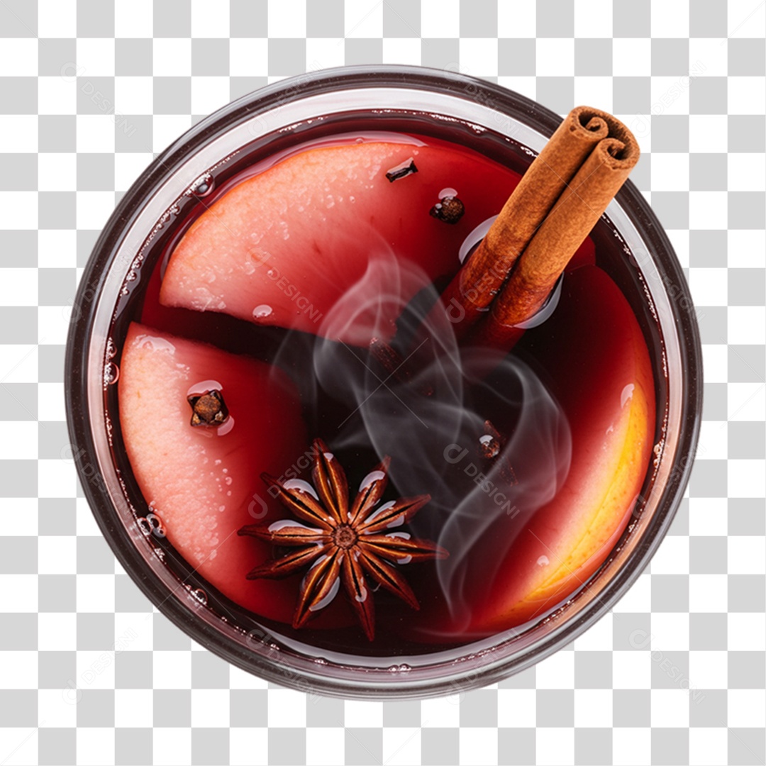 Chá de Canela PNG Transparente