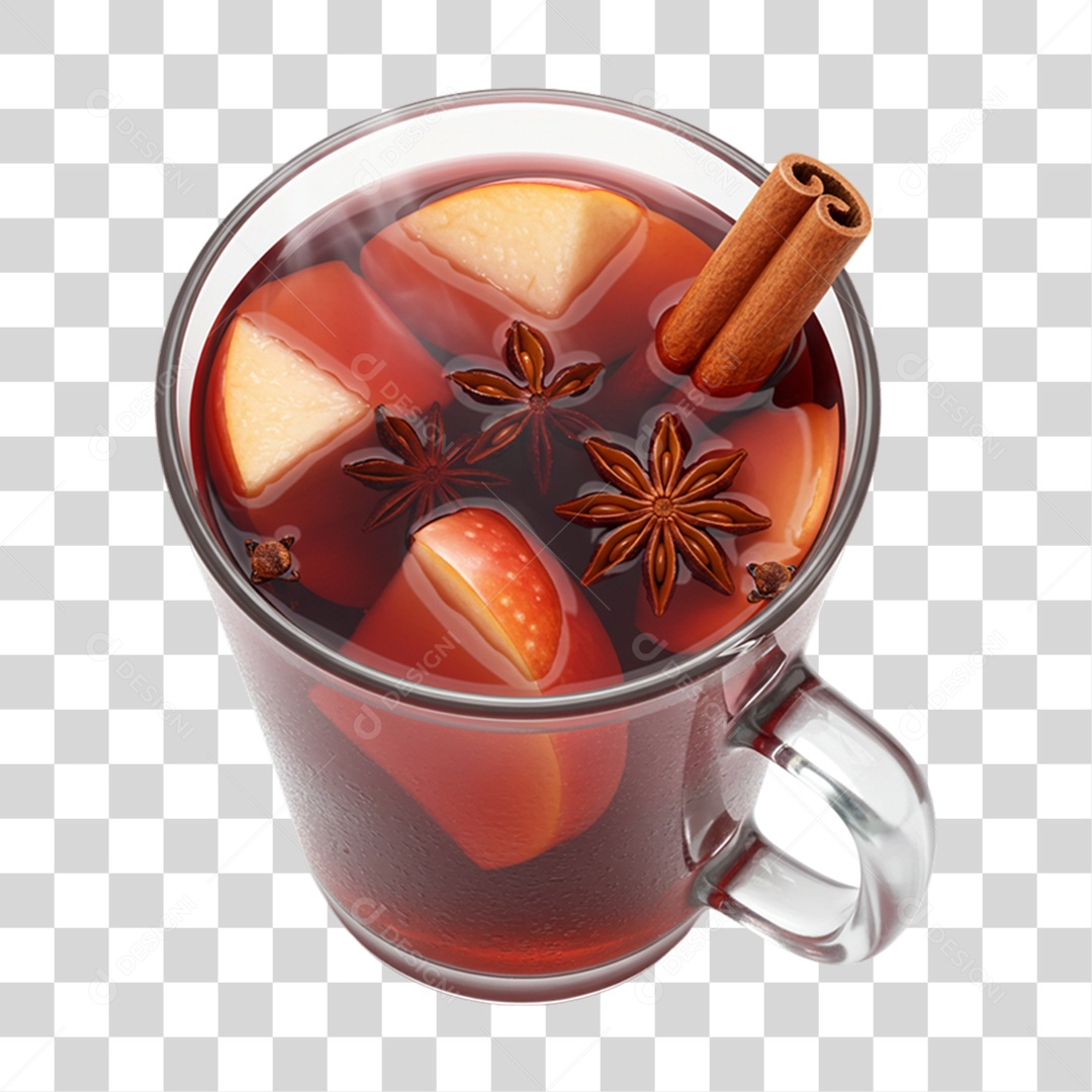Chá de Canela PNG Transparente