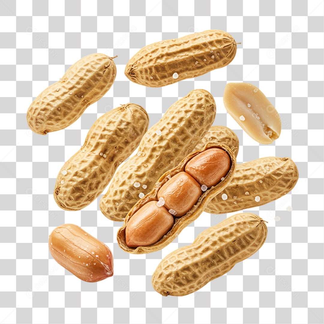 Amendoim Sementes PNG Transparente