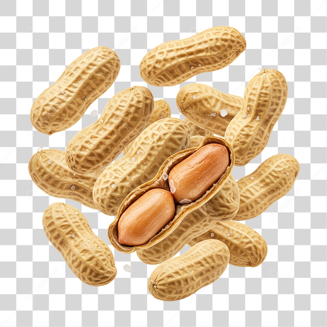 Amendoim Sementes PNG Transparente