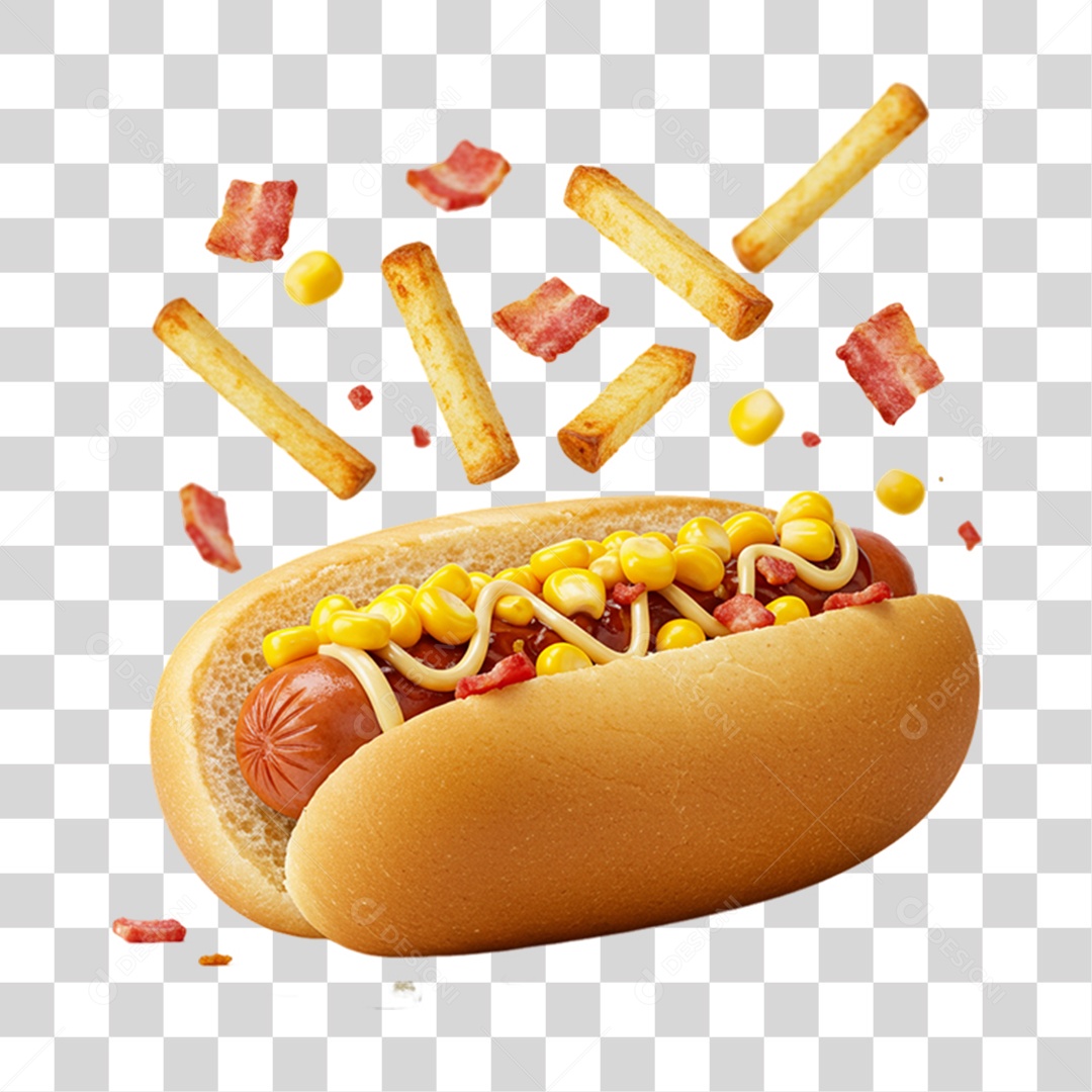 Cachorro Quente Hot-dog PNG Transparente