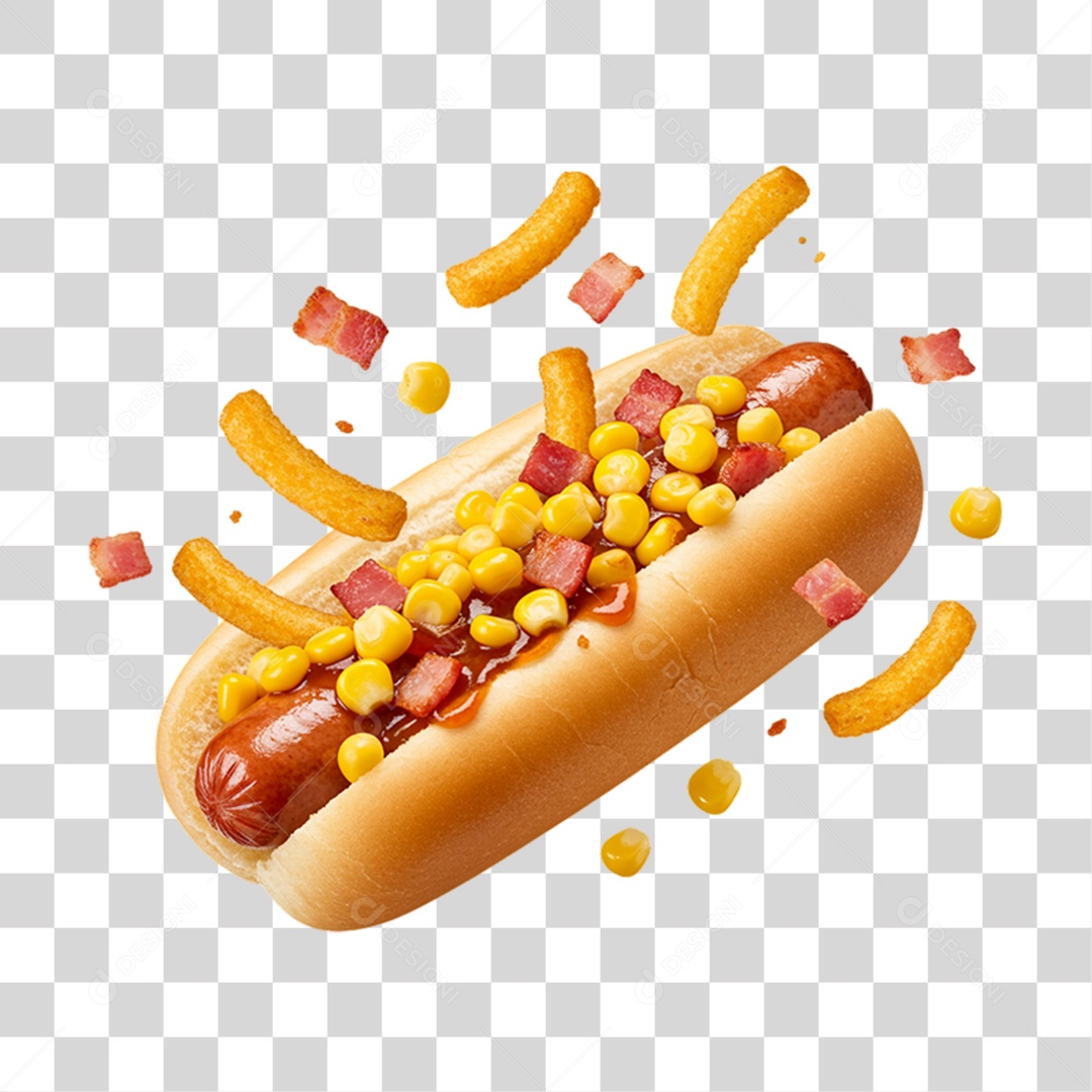Cachorro Quente Hot-dog PNG Transparente