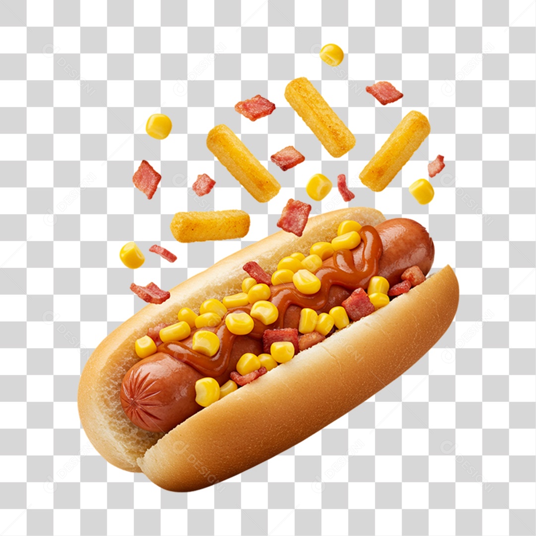 Cachorro Quente Hot-dog PNG Transparente