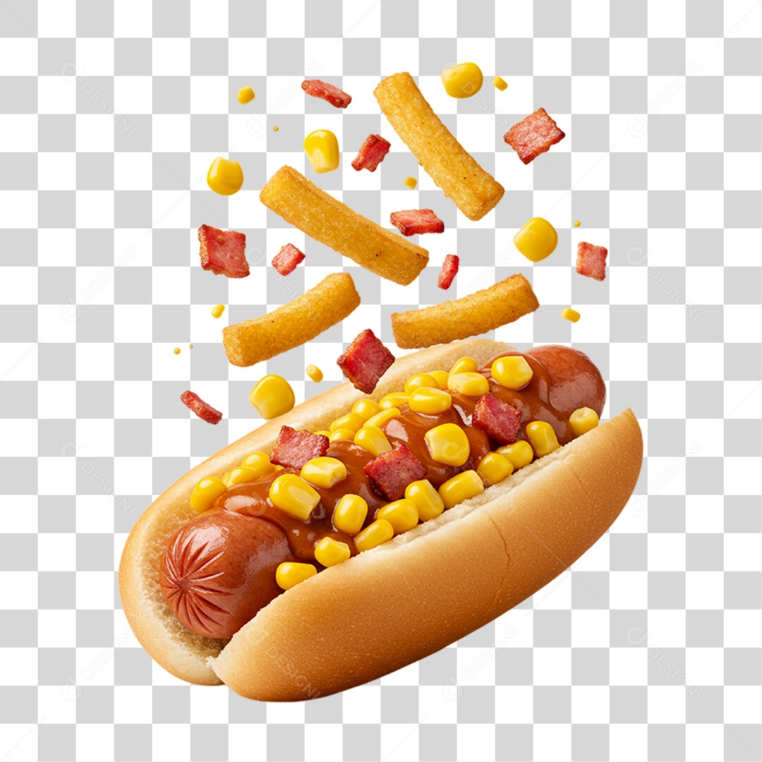Cachorro Quente Hot-dog PNG Transparente