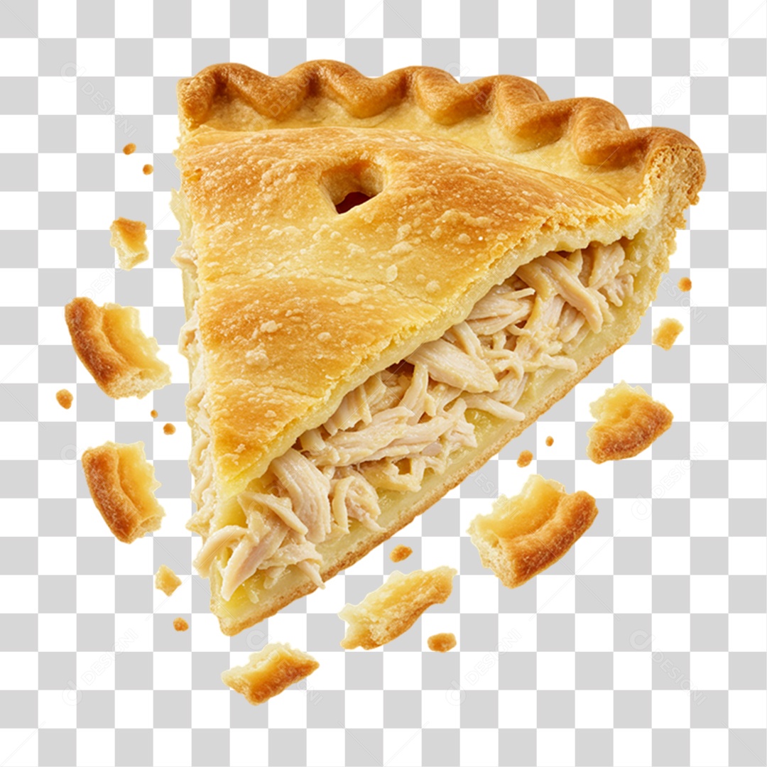 Fatia de Torta PNG Transparente