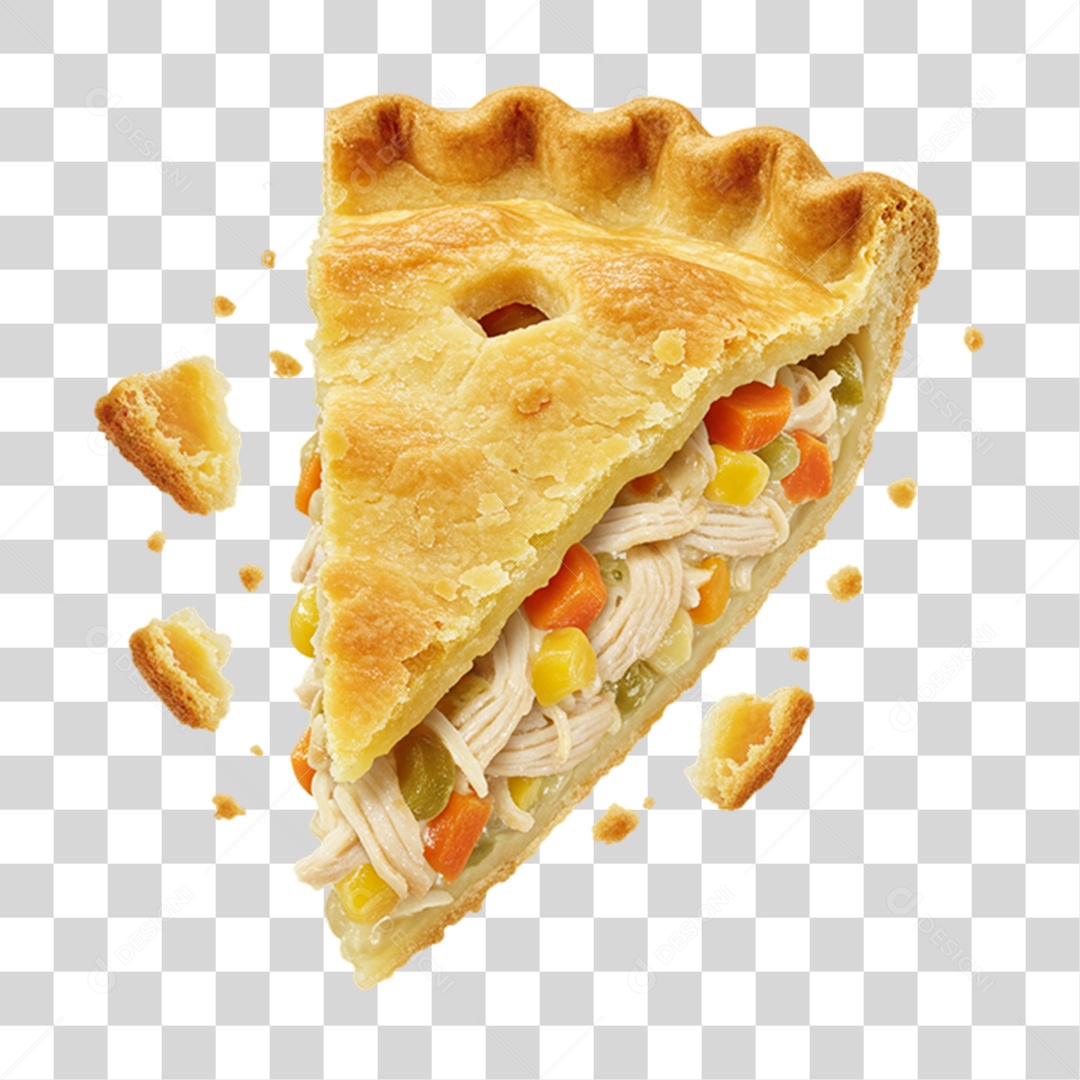 Fatia de Torta PNG Transparente