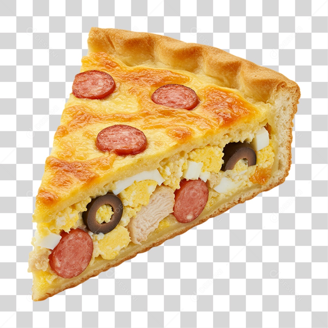 Fatia de Pizza PNG Transparente