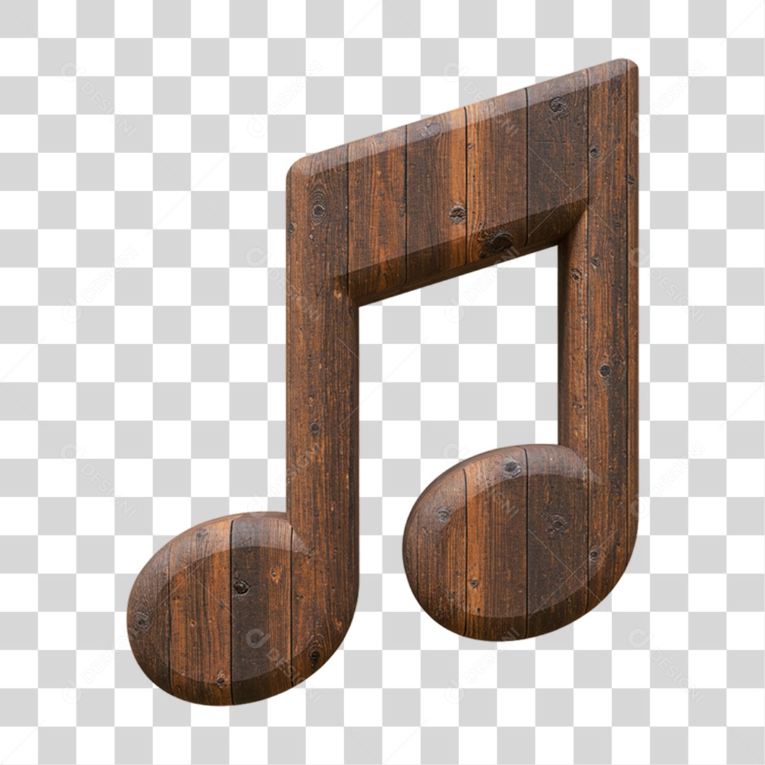 Nota Musical PNG Transparente