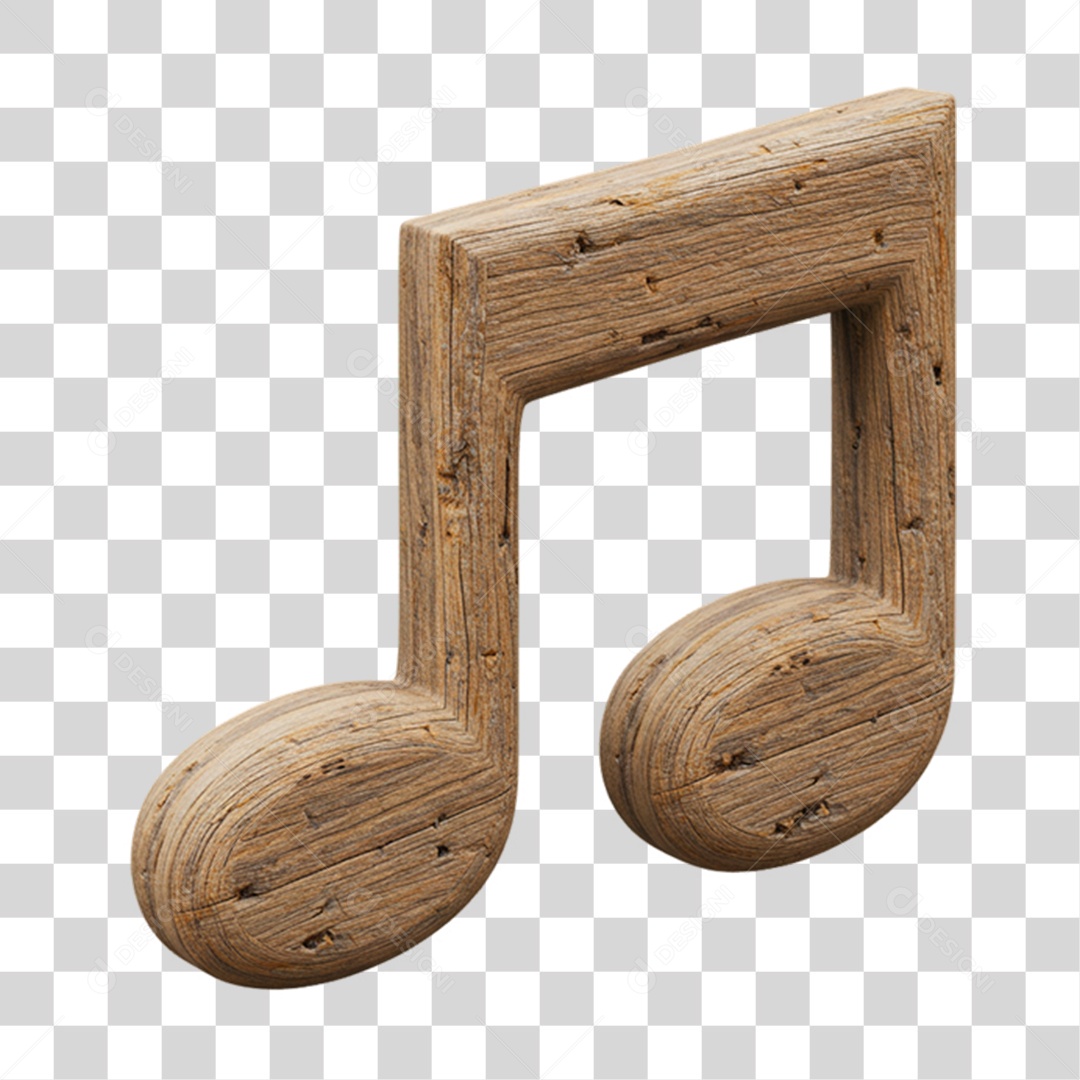 Nota Musical PNG Transparente