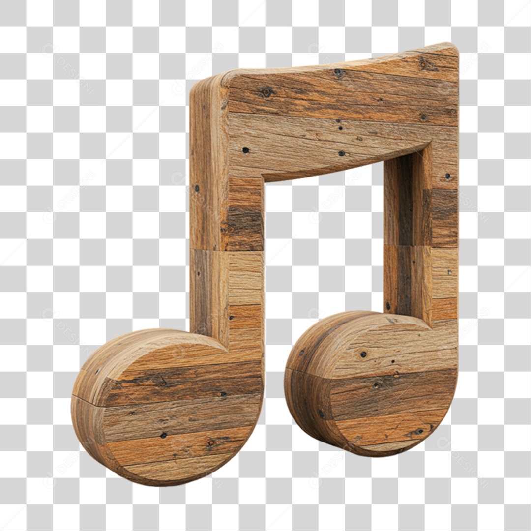 Nota Musical PNG Transparente