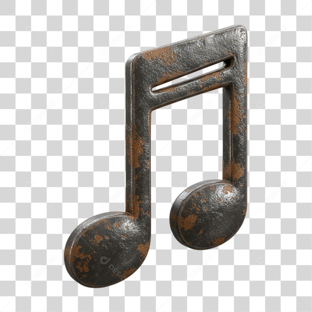 Nota Musical PNG Transparente