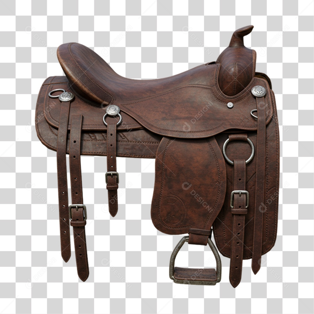 Sela de Cavalo PNG Transparente