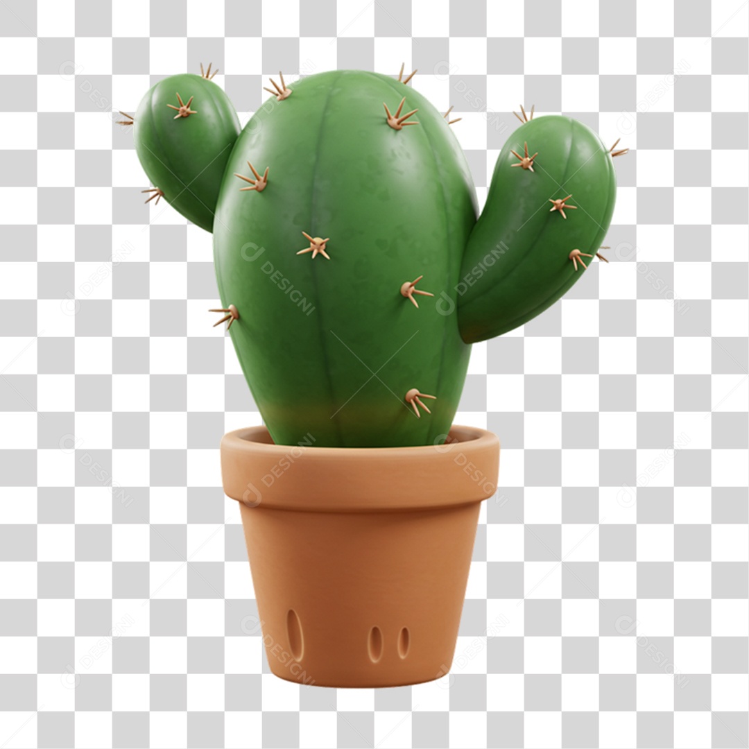 Cacto Planta do Deserto PNG Transparente