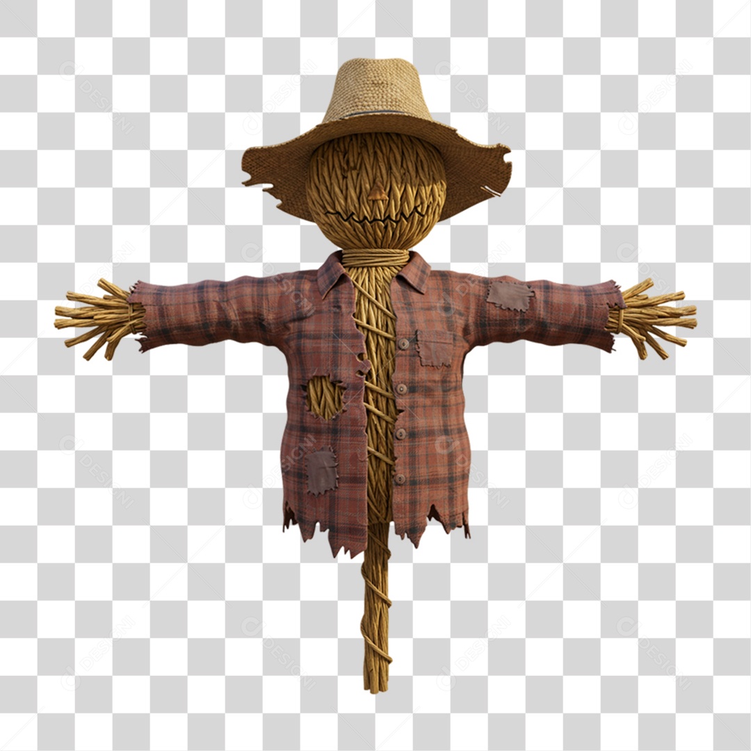 Espantalho PNG Transparente