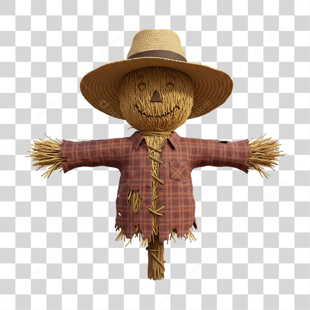 Espantalho PNG Transparente